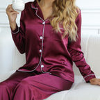 Ingrid Satin Pyjamas