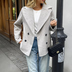 Mathilde Jakke - Lysegrå