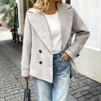 Mathilde Jakke - Lysegrå