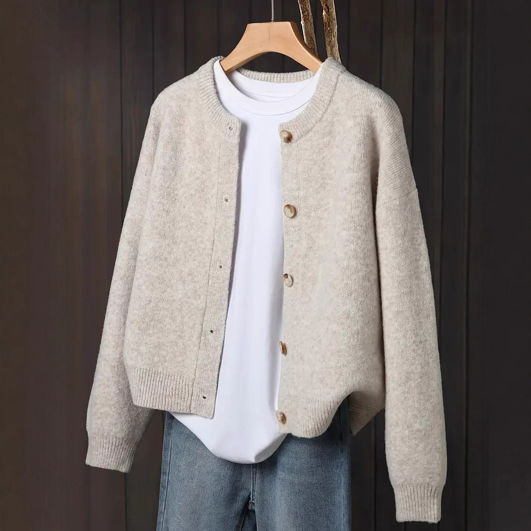 Astrid Cardigan - Beige