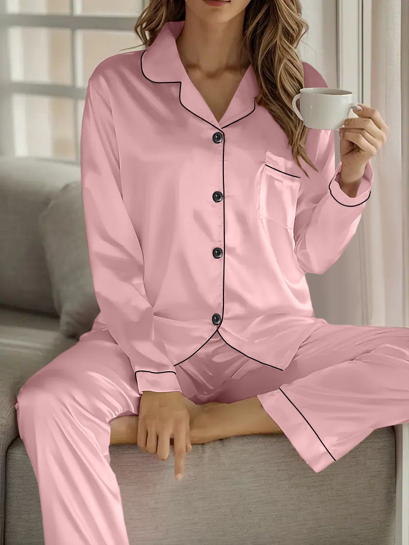 Ingrid Satin Pyjamas
