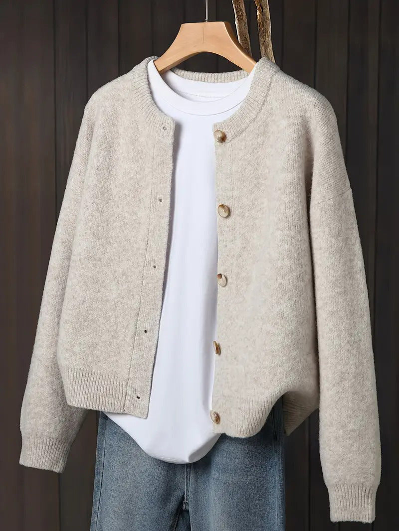 Astrid Cardigan - Beige