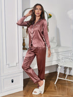 Ingrid Satin Pyjamas
