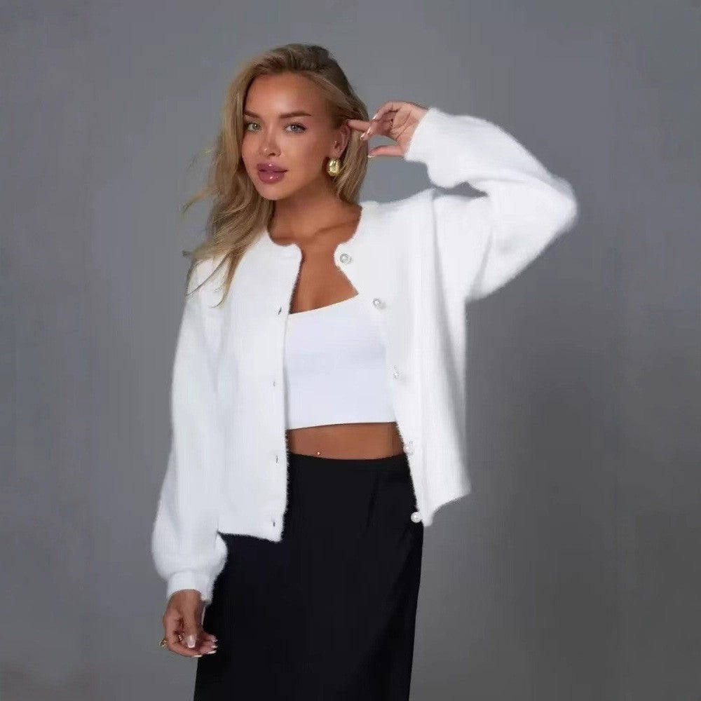 Lykke Blød Strik Cardigan