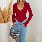 Saga Rib Top med Plunge