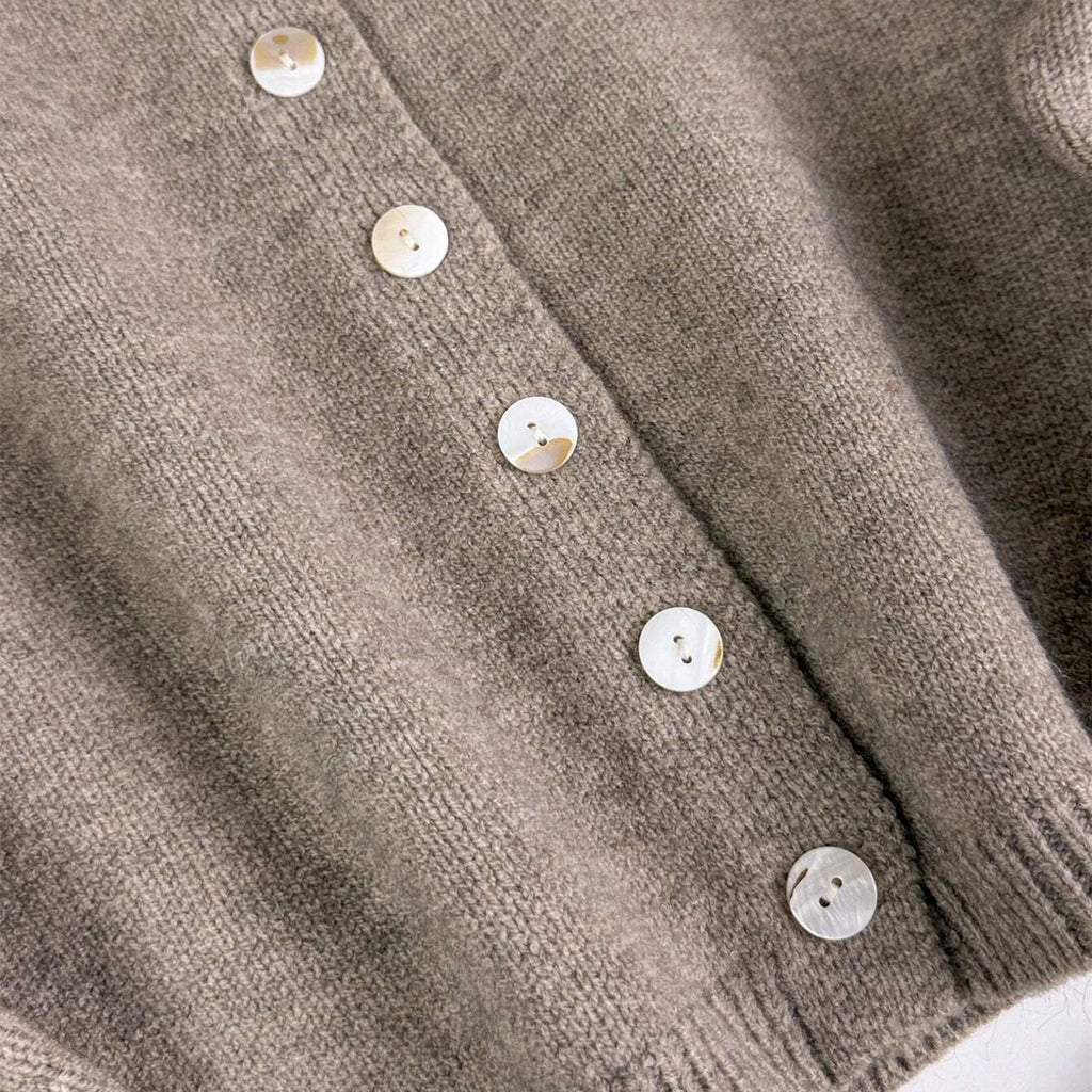 Mille Tekstureret Cardigan