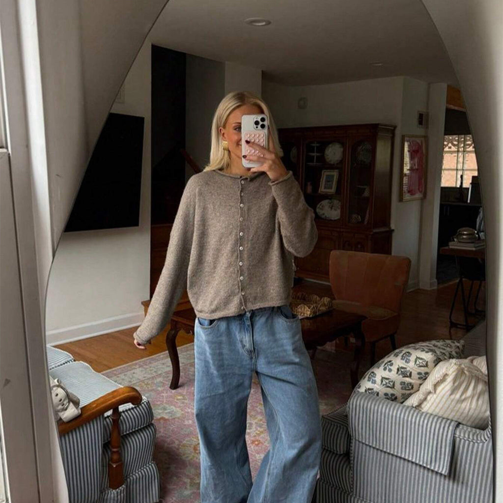 Mille Tekstureret Cardigan