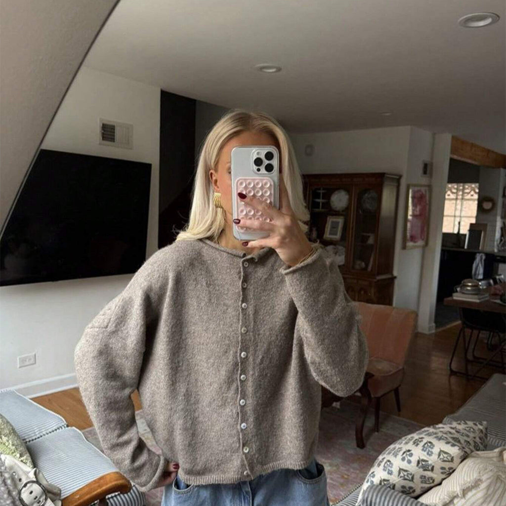 Mille Tekstureret Cardigan