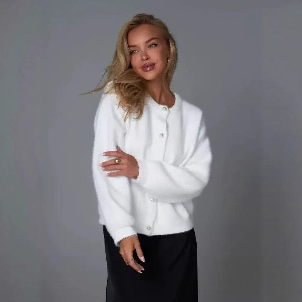Lykke Blød Strik Cardigan
