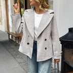 Mathilde Jakke - Lysegrå