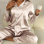 Ingrid Satin Pyjamas