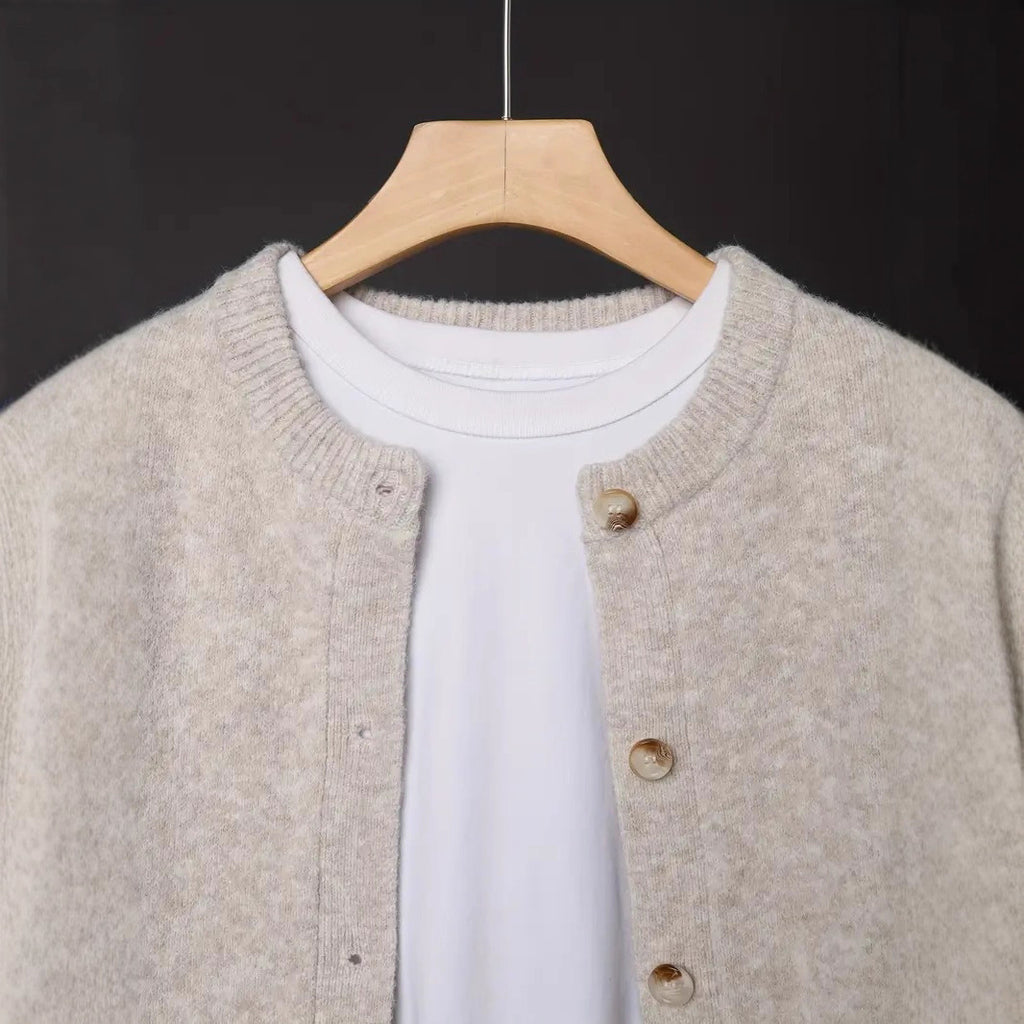 Astrid Cardigan - Beige