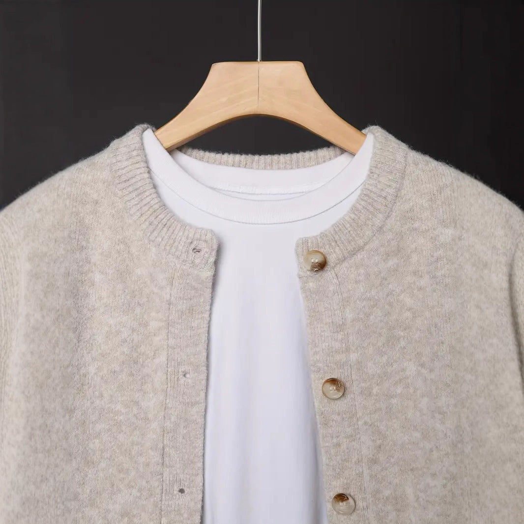 Astrid Cardigan - Beige