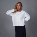 Lykke Blød Strik Cardigan