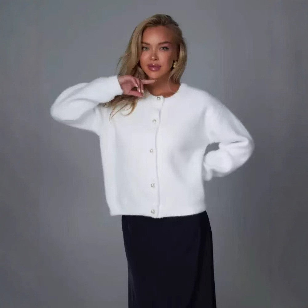 Lykke Blød Strik Cardigan