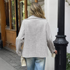 Mathilde Jakke - Lysegrå