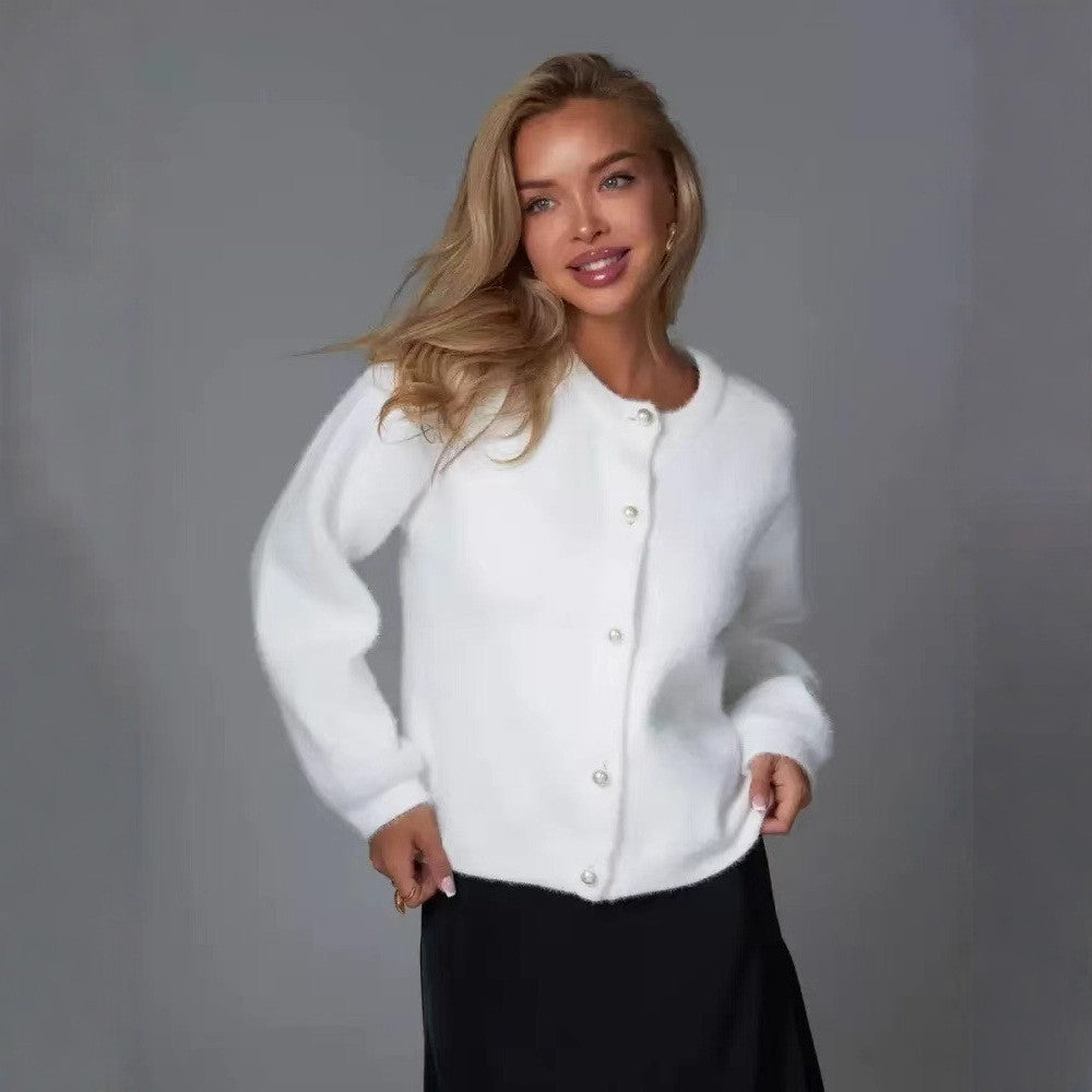 Lykke Blød Strik Cardigan